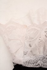 画像2: MARBLE / アクセサリー付きボリュームフリルグローブ  ブラック×ホワイト O-26-04-01-023-GO-ZA-IG-OS (2)