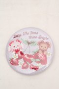 BABY,THE STARS SHINE BRIGHT / くみゃちゃんのいちごとさくらんぼ缶バッジ  - O-26-04-01-024-BA-AC-IG-OS