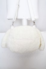 画像4: BABY,THE STARS SHINE BRIGHT / うさくみゃんのおかおBag  シロ×ピンク O-26-04-01-030-BA-BG-IG-OS (4)