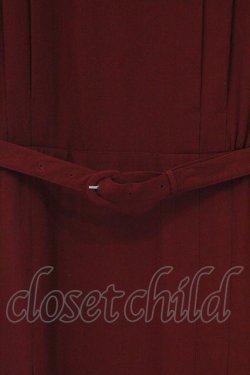 画像3: PINK HOUSE / レース襟使いウールワンピース  アカ O-26-04-02-003-LO-OP-OW-OS