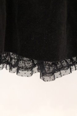 画像2: PINK HOUSE / 別珍スカート  クロ O-26-04-02-033-LO-SK-IG-OS