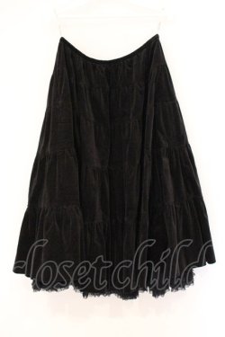 画像3: PINK HOUSE / 別珍スカート  クロ O-26-04-02-033-LO-SK-IG-OS