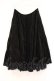 画像3: PINK HOUSE / 別珍スカート  クロ O-26-04-02-033-LO-SK-IG-OS (3)