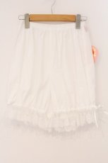 画像1: BABY,THE STARS SHINE BRIGHT / うさくみゃちゃんレースドロワーズ  シロ O-26-04-02-039-BA-PA-IG-OS (1)