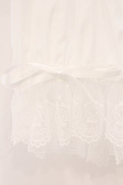 画像2: BABY,THE STARS SHINE BRIGHT / うさくみゃちゃんレースドロワーズ  シロ O-26-04-02-039-BA-PA-IG-OS