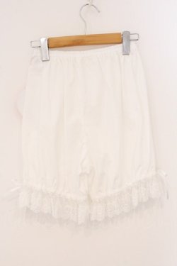 画像4: BABY,THE STARS SHINE BRIGHT / うさくみゃちゃんレースドロワーズ  シロ O-26-04-02-039-BA-PA-IG-OS