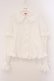 画像1: BABY,THE STARS SHINE BRIGHT / 袖取り外しベビードールブラウス  シロ O-26-04-02-040-BA-BL-IG-OS (1)