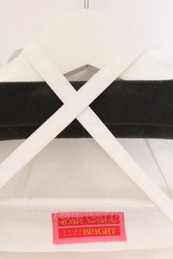 画像3: BABY,THE STARS SHINE BRIGHT / Cutie Whipped cream parfaitブラウス  シロ×えんじ O-26-04-02-041-BA-BL-IG-OS