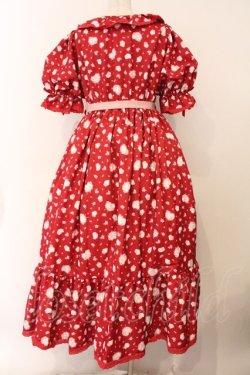 画像5: Chalmiere / マロンクリーム/ワンピース M アカ O-26-04-02-043-0-OP-OW-OS