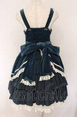 画像6: metamorphose / 別珍セシリアジャンパースカート  グリーン O-26-04-02-045-ME-OP-OW-OS (6)