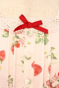 画像2: axes femme kawaii / クラシックベリーワンピース  ピンク O-26-04-02-046-AX-OP-IG-OS