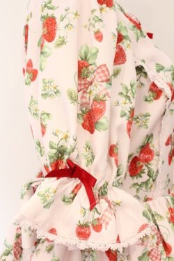 画像3: axes femme kawaii / クラシックベリーワンピース  ピンク O-26-04-02-046-AX-OP-IG-OS