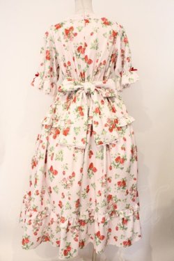 画像4: axes femme kawaii / クラシックベリーワンピース  ピンク O-26-04-02-046-AX-OP-IG-OS