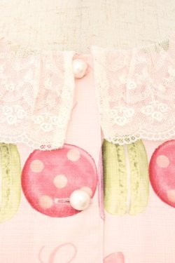 画像2: Emily Temple cute / doux macaronロングワンピース  ピンク O-26-04-02-047-ET-OP-IG-OS