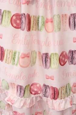 画像3: Emily Temple cute / doux macaronロングワンピース  ピンク O-26-04-02-047-ET-OP-IG-OS