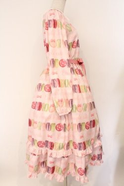 画像4: Emily Temple cute / doux macaronロングワンピース  ピンク O-26-04-02-047-ET-OP-IG-OS