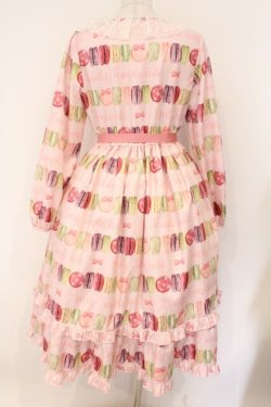 画像5: Emily Temple cute / doux macaronロングワンピース  ピンク O-26-04-02-047-ET-OP-IG-OS