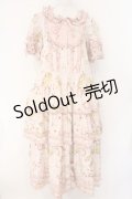 PINK HOUSE / テディローズプリントワンピース  ピンク O-26-04-02-048-LO-OP-OW-OS