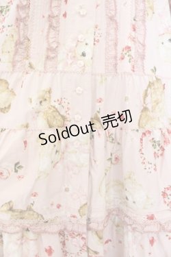 画像3: PINK HOUSE / テディローズプリントワンピース  ピンク O-26-04-02-048-LO-OP-OW-OS