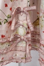 画像4: PINK HOUSE / テディローズプリントワンピース  ピンク O-26-04-02-048-LO-OP-OW-OS (4)