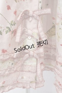 画像4: PINK HOUSE / テディローズプリントワンピース  ピンク O-26-04-02-048-LO-OP-OW-OS