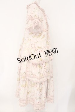 画像5: PINK HOUSE / テディローズプリントワンピース  ピンク O-26-04-02-048-LO-OP-OW-OS