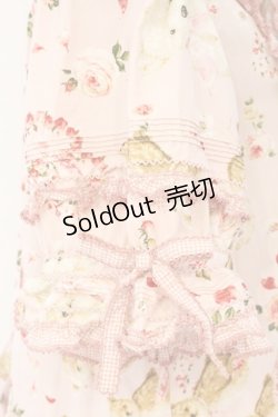 画像6: PINK HOUSE / テディローズプリントワンピース  ピンク O-26-04-02-048-LO-OP-OW-OS