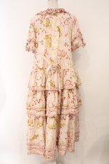 画像7: PINK HOUSE / テディローズプリントワンピース  ピンク O-26-04-02-048-LO-OP-OW-OS (7)
