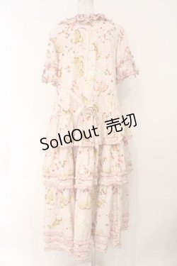画像7: PINK HOUSE / テディローズプリントワンピース  ピンク O-26-04-02-048-LO-OP-OW-OS