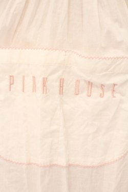 画像3: PINK HOUSE / エプロン付きダンガリーワンピース  ピンク O-26-04-02-049-LO-OP-OW-OS