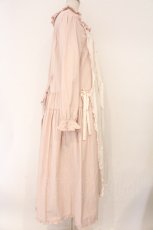 画像4: PINK HOUSE / エプロン付きダンガリーワンピース  ピンク O-26-04-02-049-LO-OP-OW-OS (4)