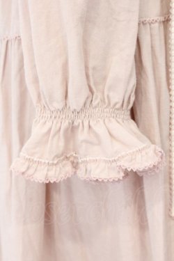 画像5: PINK HOUSE / エプロン付きダンガリーワンピース  ピンク O-26-04-02-049-LO-OP-OW-OS