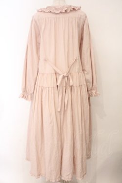 画像6: PINK HOUSE / エプロン付きダンガリーワンピース  ピンク O-26-04-02-049-LO-OP-OW-OS