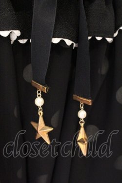 画像2: ALICE and the PIRATES / 空中散歩パンツ  クロ×シロクロドット O-26-04-02-050-PA-PA-OW-OS