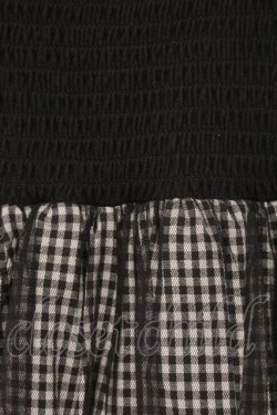 画像2: Candy Stripper / HOLIDAY TIERED ドレス 2 ブラック O-26-04-02-052-PU-OP-OW-OS