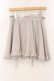 画像4: Candy Stripper / RIBBON COTTON LACE スカート 2 グレー O-26-04-02-054-PU-SK-OW-OS (4)