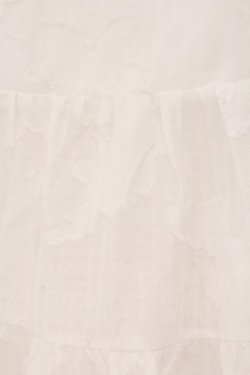 画像2: merry jenny / fluffyシアーティアードキャミチュニック F シロ O-26-04-02-055-LO-TO-OW-OS