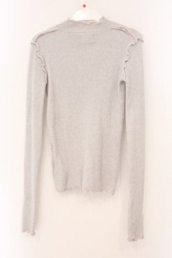 画像2: merry jenny / メロウリブニット F グレー O-26-04-02-057-LO-TO-OW-OS