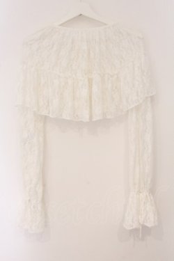 画像4: merry jenny / レースフレアボレロ F シロ O-26-04-02-058-LO-TO-OW-OS