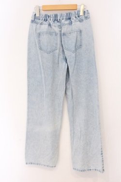 画像3: merry jenny / Petit ribbonデニムパンツ F ブルー O-26-04-02-059-LO-PA-OW-OS