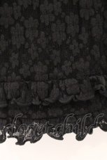 画像2: merry jenny / フリルレースバイカーショーツ F クロ O-26-04-02-060-LO-PA-OW-ZT036 (2)