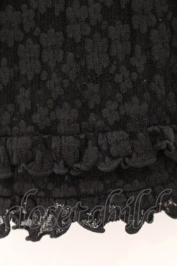 画像2: merry jenny / フリルレースバイカーショーツ F クロ O-26-04-02-060-LO-PA-OW-OS