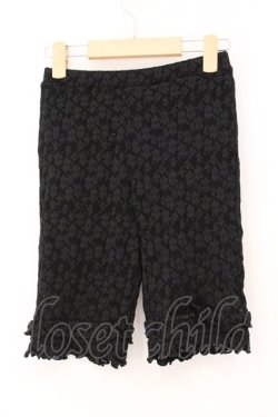 画像3: merry jenny / フリルレースバイカーショーツ F クロ O-26-04-02-060-LO-PA-OW-OS