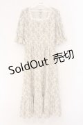 m petit by misako / TT*AOKトワルドワンピース S アイボリー O-26-04-02-061-LO-OP-IG-OS
