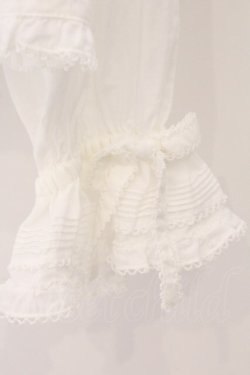 画像3: PINK HOUSE / うさぎの耳フード付きローンブラウス  シロ O-26-04-02-066-LO-BL-OW-OS