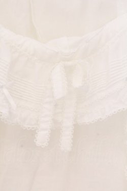 画像5: PINK HOUSE / うさぎの耳フード付きローンブラウス  シロ O-26-04-02-066-LO-BL-OW-OS