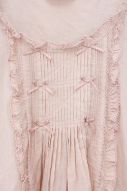 画像2: PINK HOUSE / フード付きローンタブリエ  ピンク O-26-04-02-067-LO-TO-OW-OS