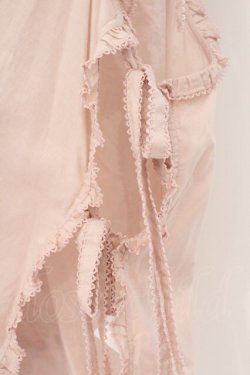 画像4: PINK HOUSE / フード付きローンタブリエ  ピンク O-26-04-02-067-LO-TO-OW-OS