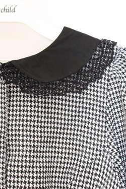 画像2: m petit by misako / サンリオキャラクターズコラボ クロミワンピース M クロ O-26-04-02-070-LO-OP-OW-OS