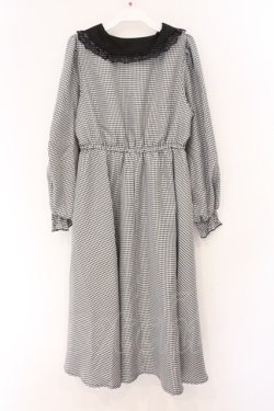 画像3: m petit by misako / サンリオキャラクターズコラボ クロミワンピース M クロ O-26-04-02-070-LO-OP-OW-OS